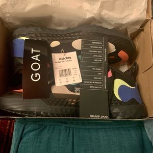 Size 10 - adidas Harden Vol. 5 Futurenatural 2021 - FZ1070